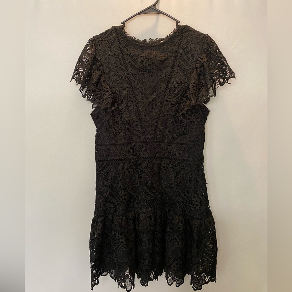 Express Black Lace dress - Worn once